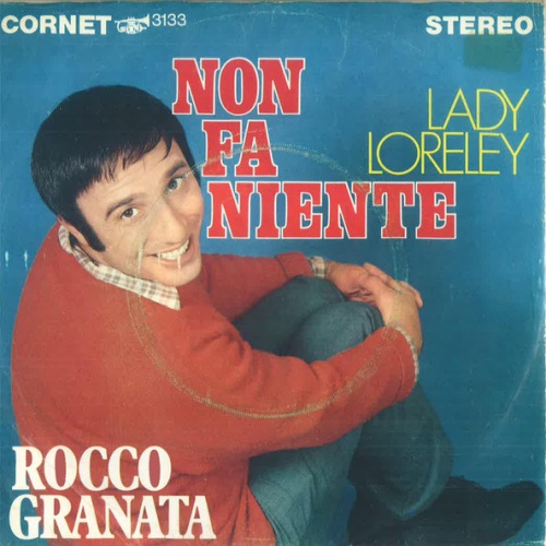 Vinyl / Rocco Granata - Non Fa Niente