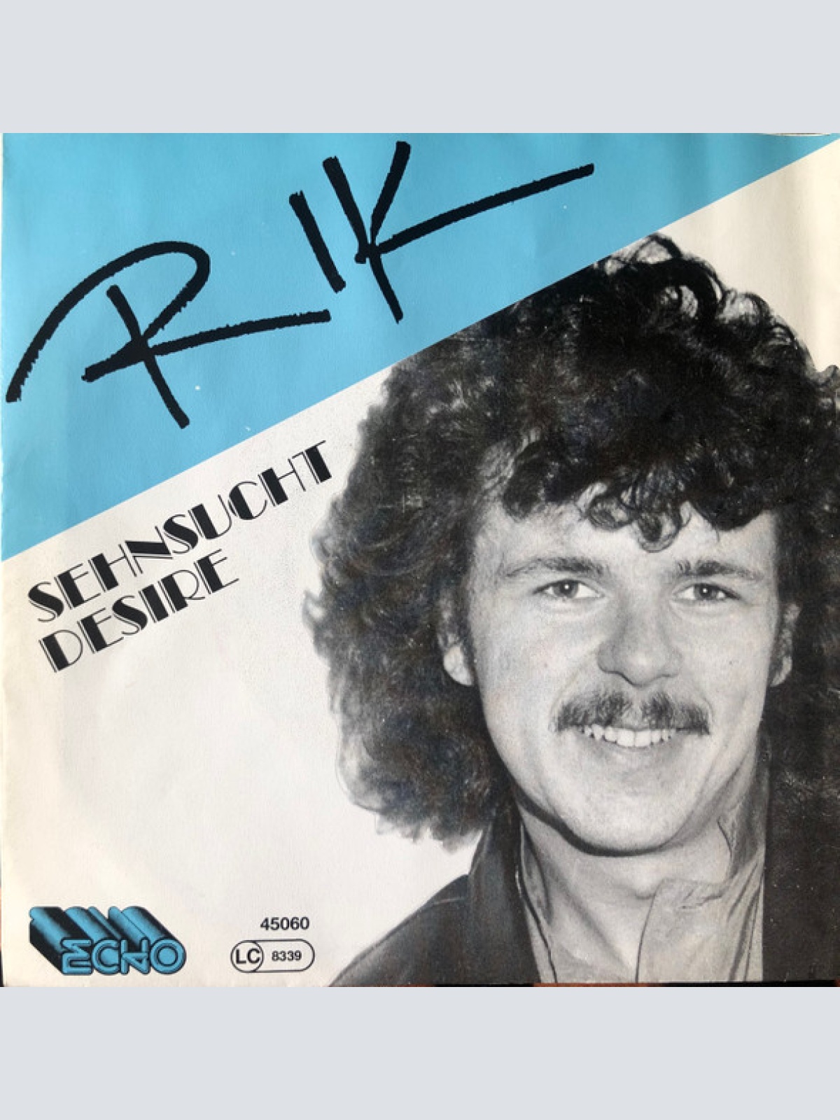 Vinyl / Rik - Desire / Sehnsucht