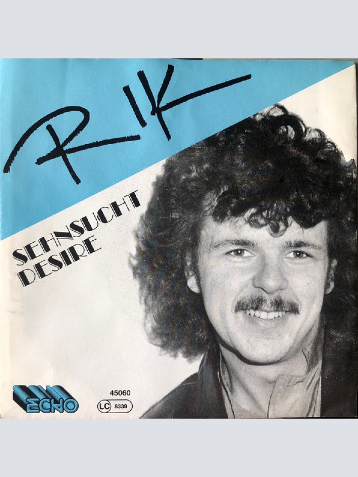 Vinyl / Rik - Desire / Sehnsucht