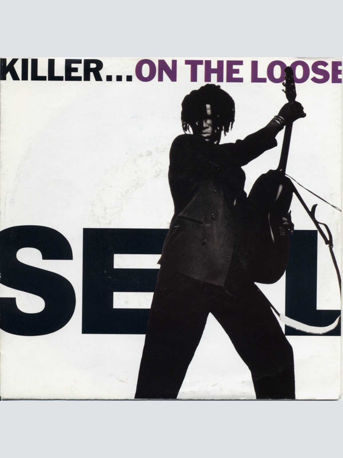 Vinyl / Seal - Killer...On The Loose