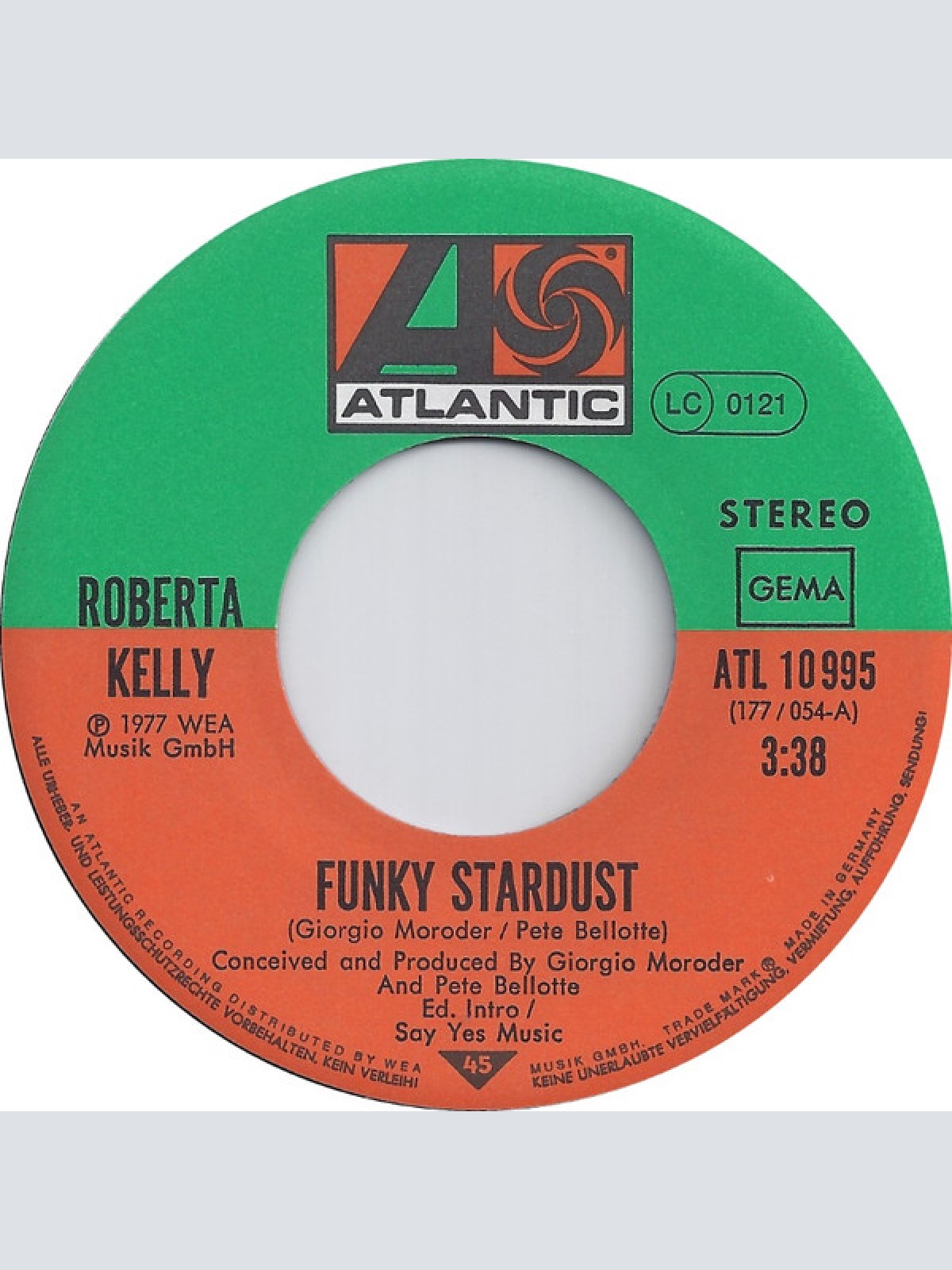 Vinyl / Roberta Kelly - Funky Stardust