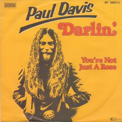 Vinyl / Paul Davis (3) - Darlin'