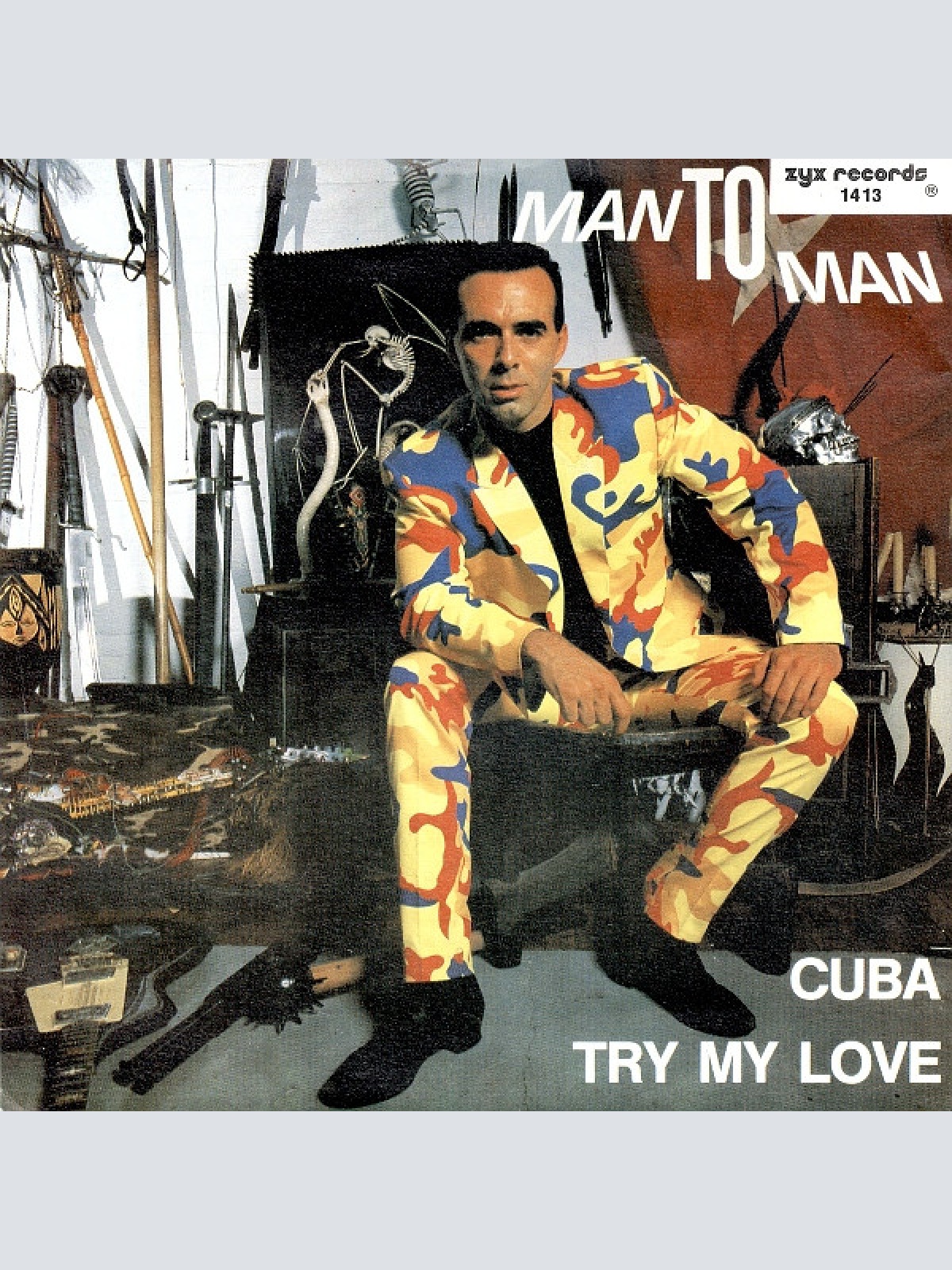 Vinyl / Man To Man* - Cuba