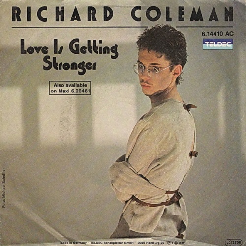 Vinyl / Richard Coleman (4) - Love Is Getting Stronger