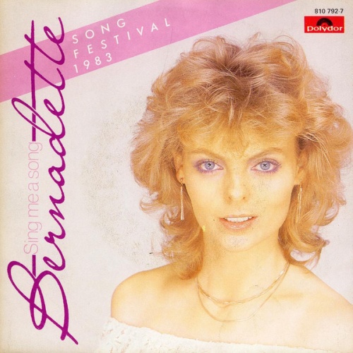 Vinyl / Bernadette (2) - Sing Me A Song