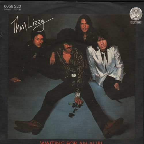 Vinyl / Thin Lizzy - Waiting For An Alibi