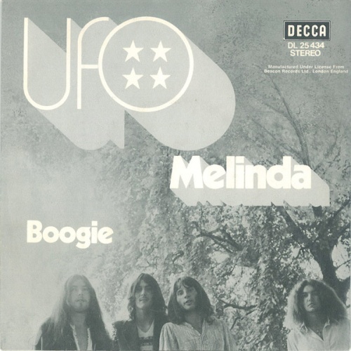 Vinyl / UFO (5) - Melinda / Boogie