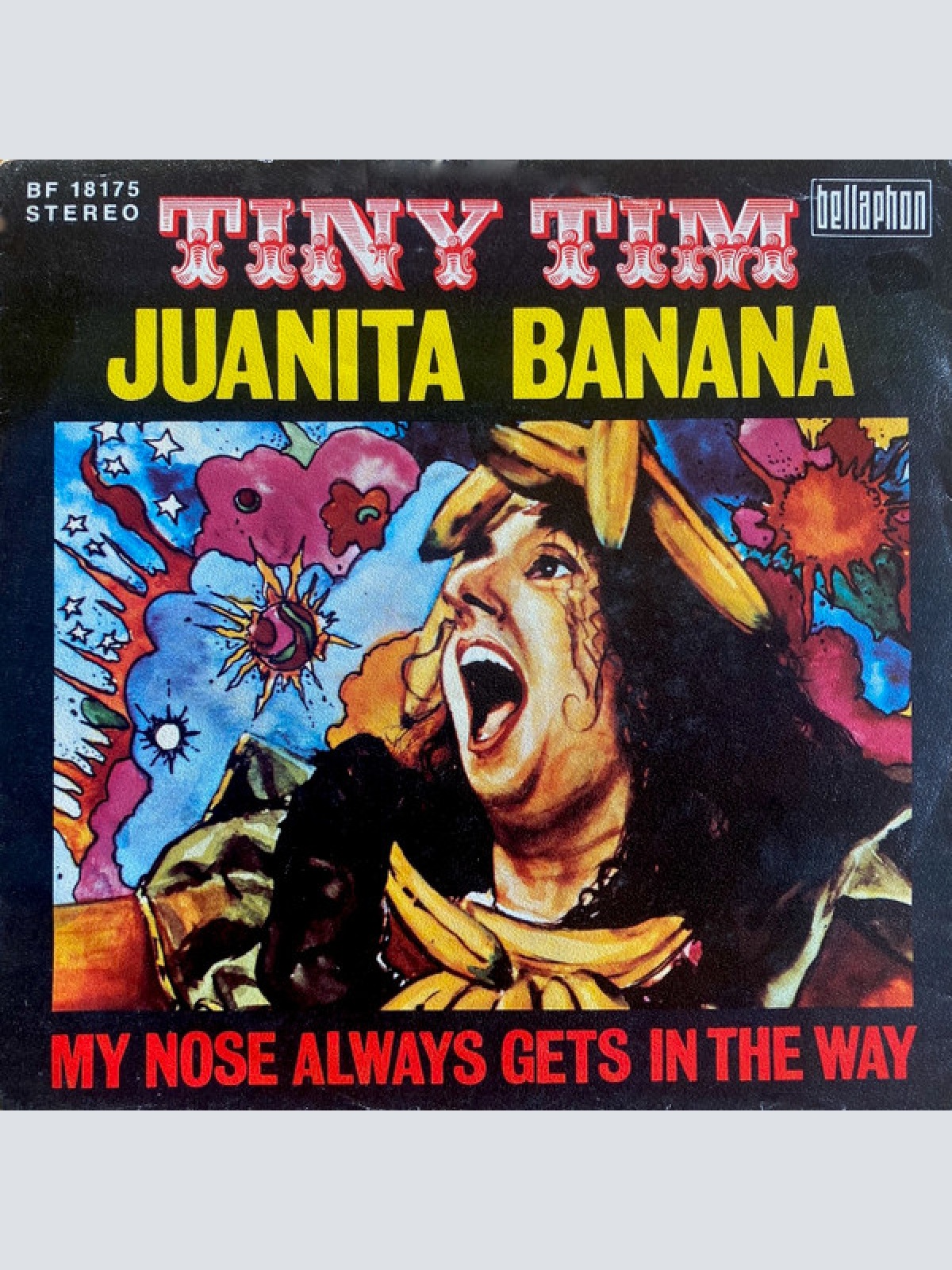 Vinyl / Tiny Tim - Juanita Banana