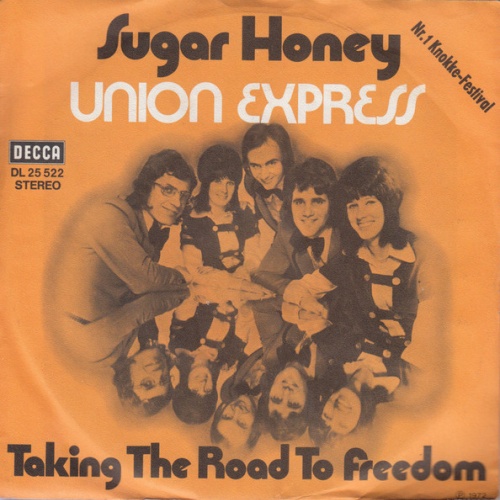 Vinyl / Union Express - Sugar Honey