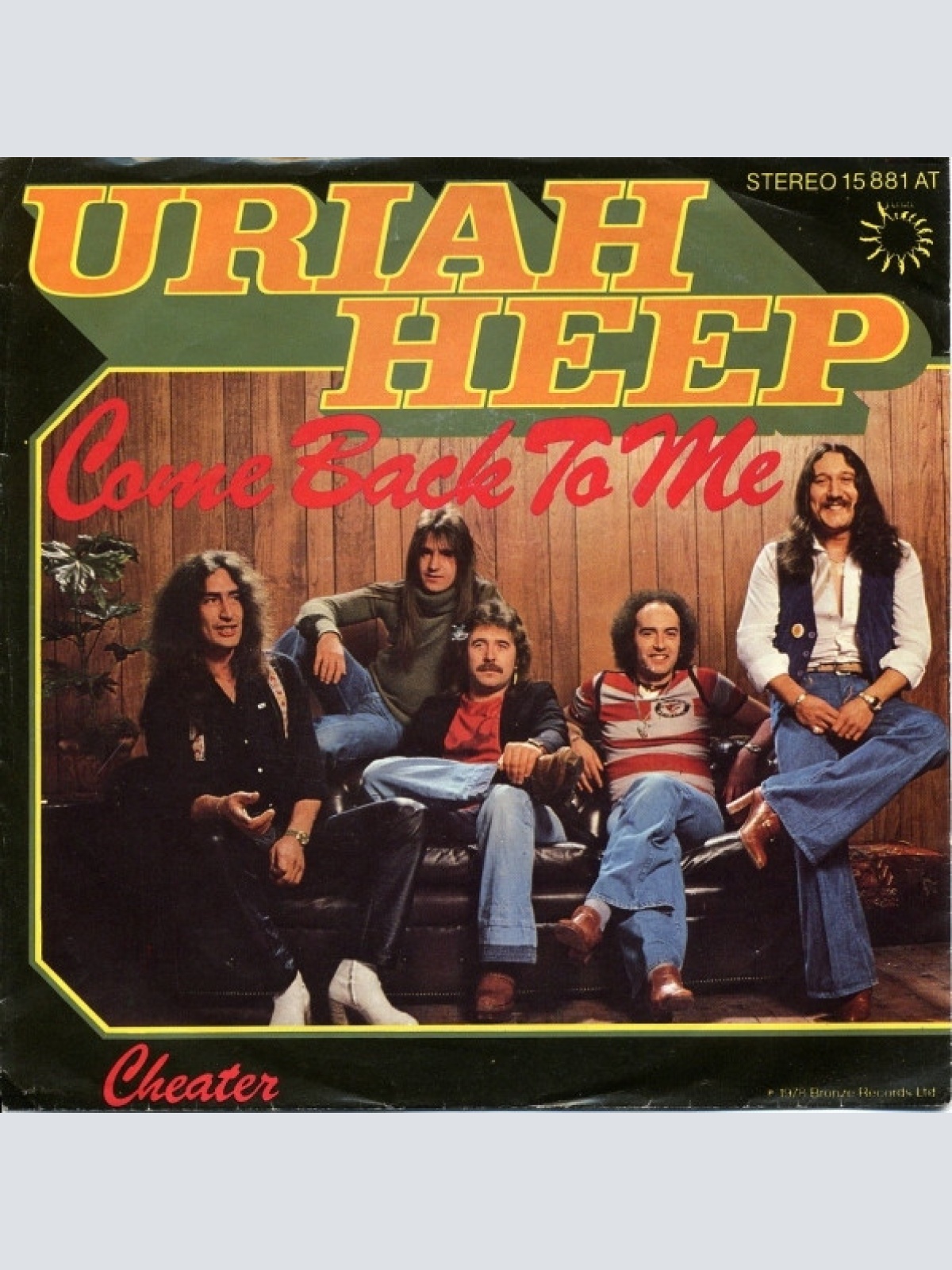 Vinyl / Uriah Heep - Come Back To Me