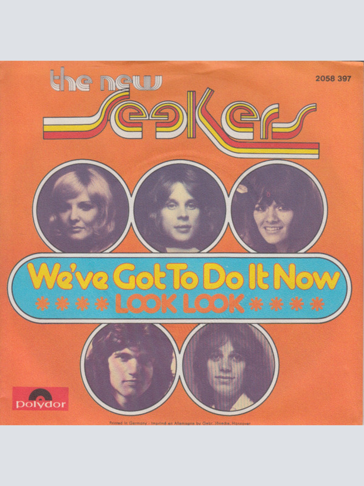 Vinyl / The New Seekers - We've Got To Do It Now