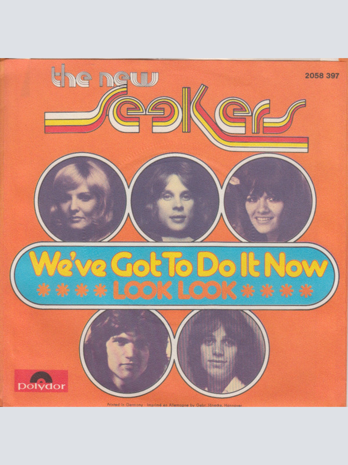 Vinyl / The New Seekers - We've Got To Do It Now