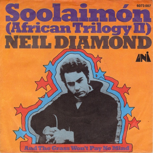 Vinyl / Neil Diamond - Soolaimón (African Trilogy II)