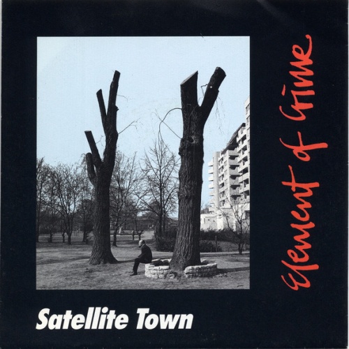 Vinyl / Element Of Crime - Satellite Town