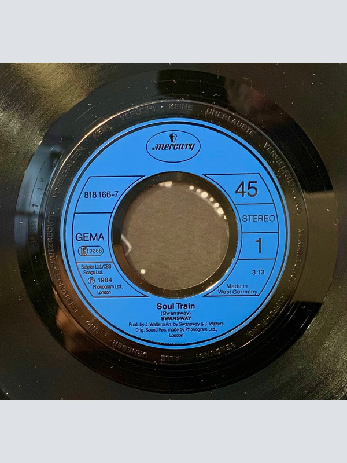 Vinyl / Swans Way - Soul Train