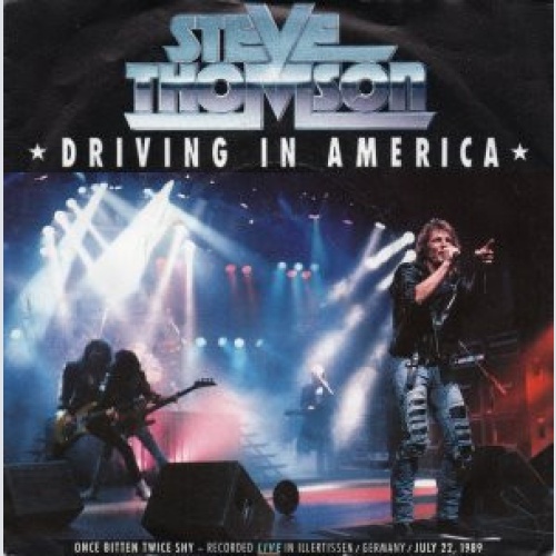 Vinyl / Steve Thomson - Driving In America