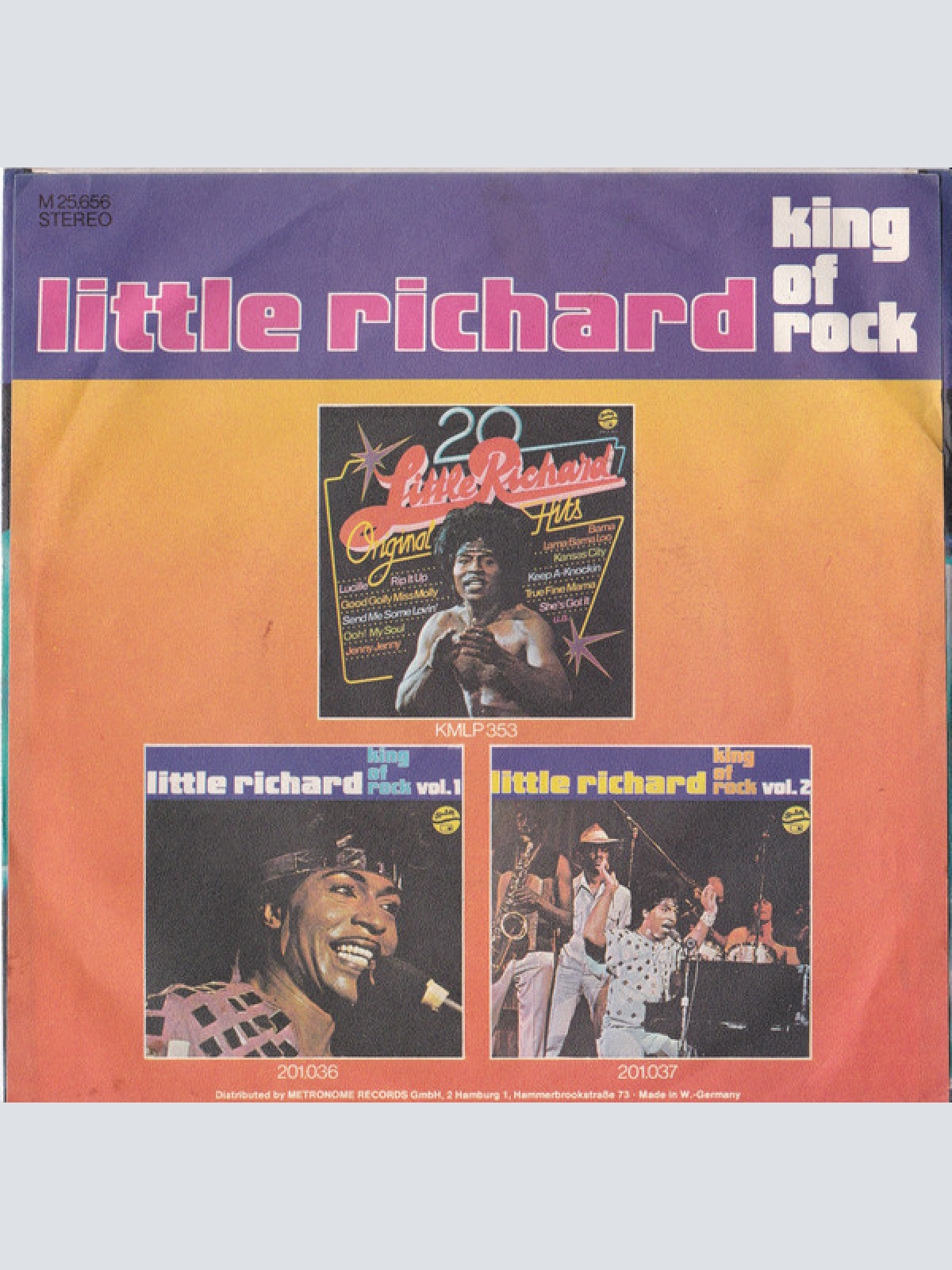 Vinyl / Little Richard - Lucille / Keep A-Knockin'