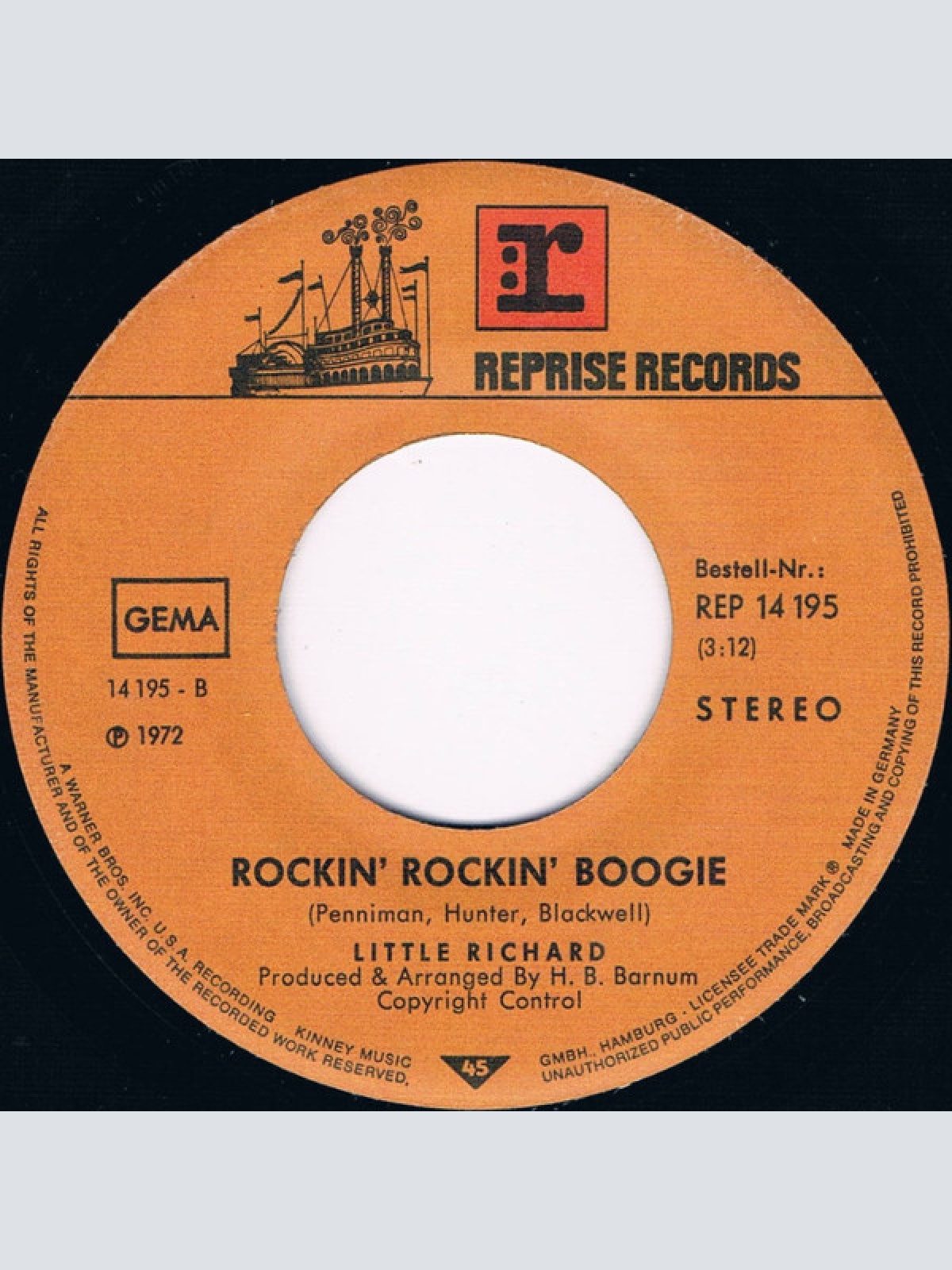 Vinyl / Little Richard - Mockingbird Sally