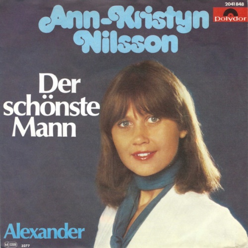 Vinyl / Ann-Kristyn Nilsson* - Der Schönste Mann