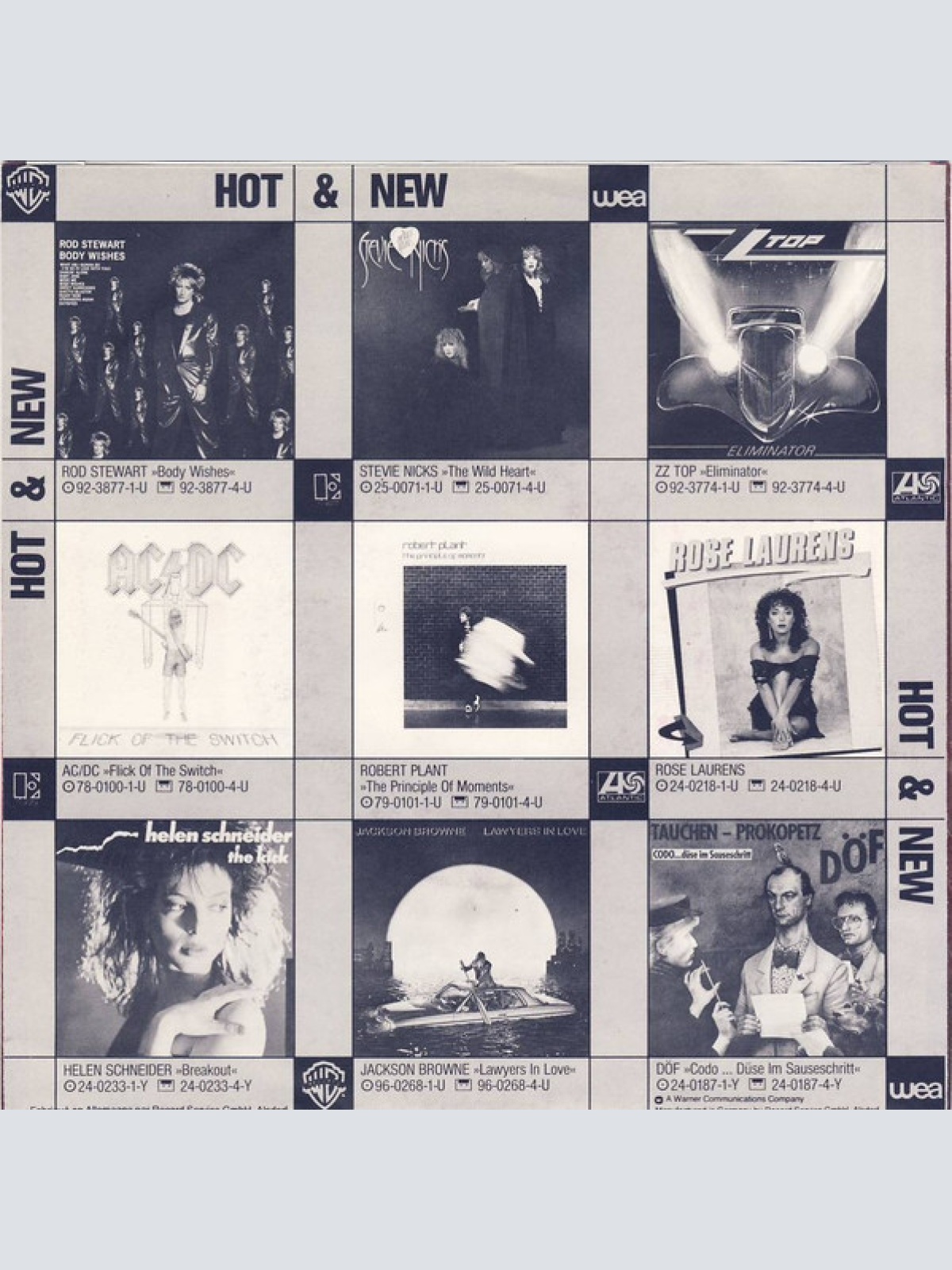 Vinyl / Joachim Witt - Hörner In Der Nacht