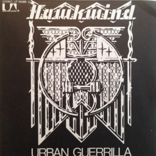 Vinyl / Hawkwind - Urban Guerrilla