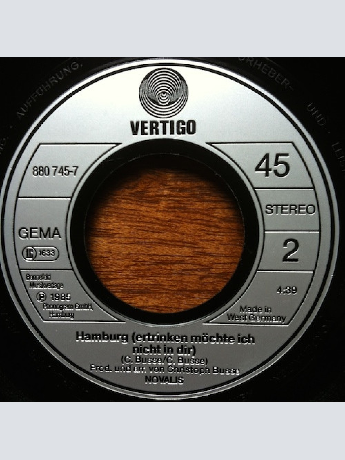 Vinyl / Novalis (3) - Nach Uns Die Flut