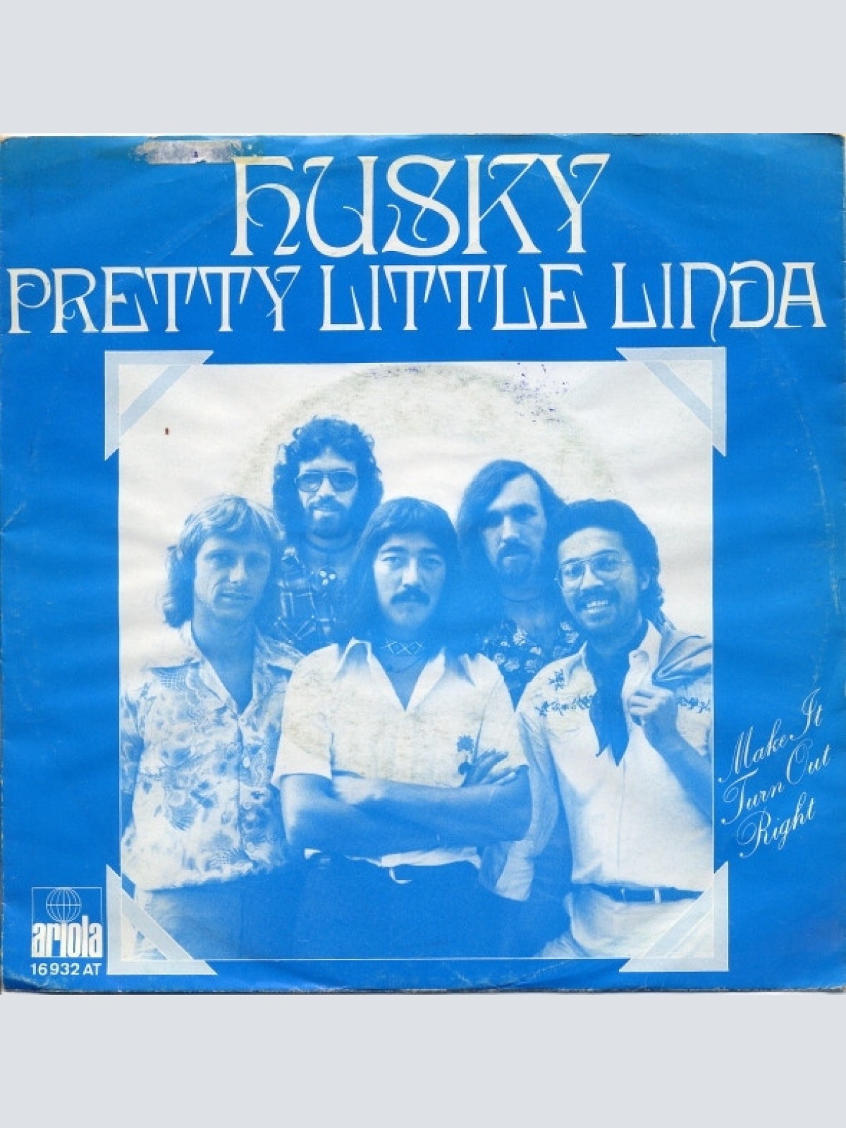 Vinyl / Husky (2) - Pretty Little Linda
