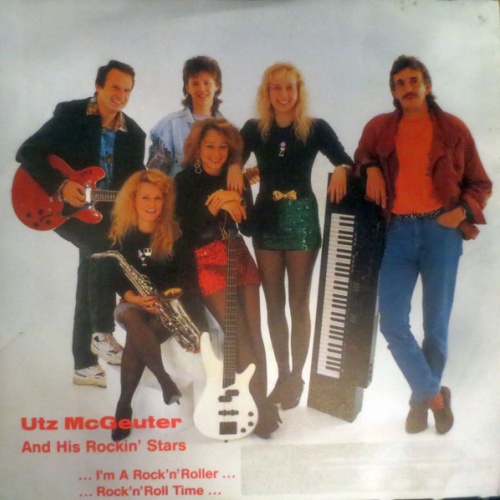 Vinyl / Utz McGeuter And His Rockin' Stars - I'm A Rock 'n' Roller / Rock 'n' Roll Time