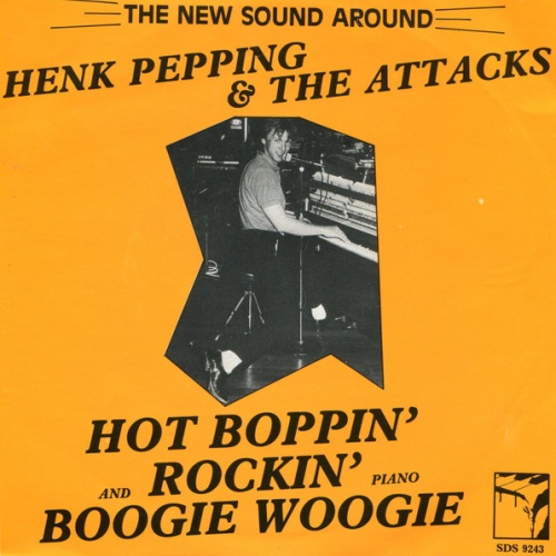 Vinyl / Henk Pepping And The Attacks - Spring In April / Whirlin' Boogie (Instr.)