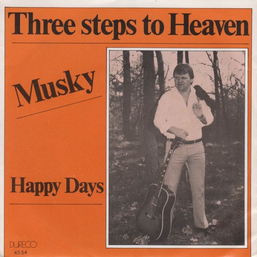 Vinyl / Musky - Three Steps To Heaven