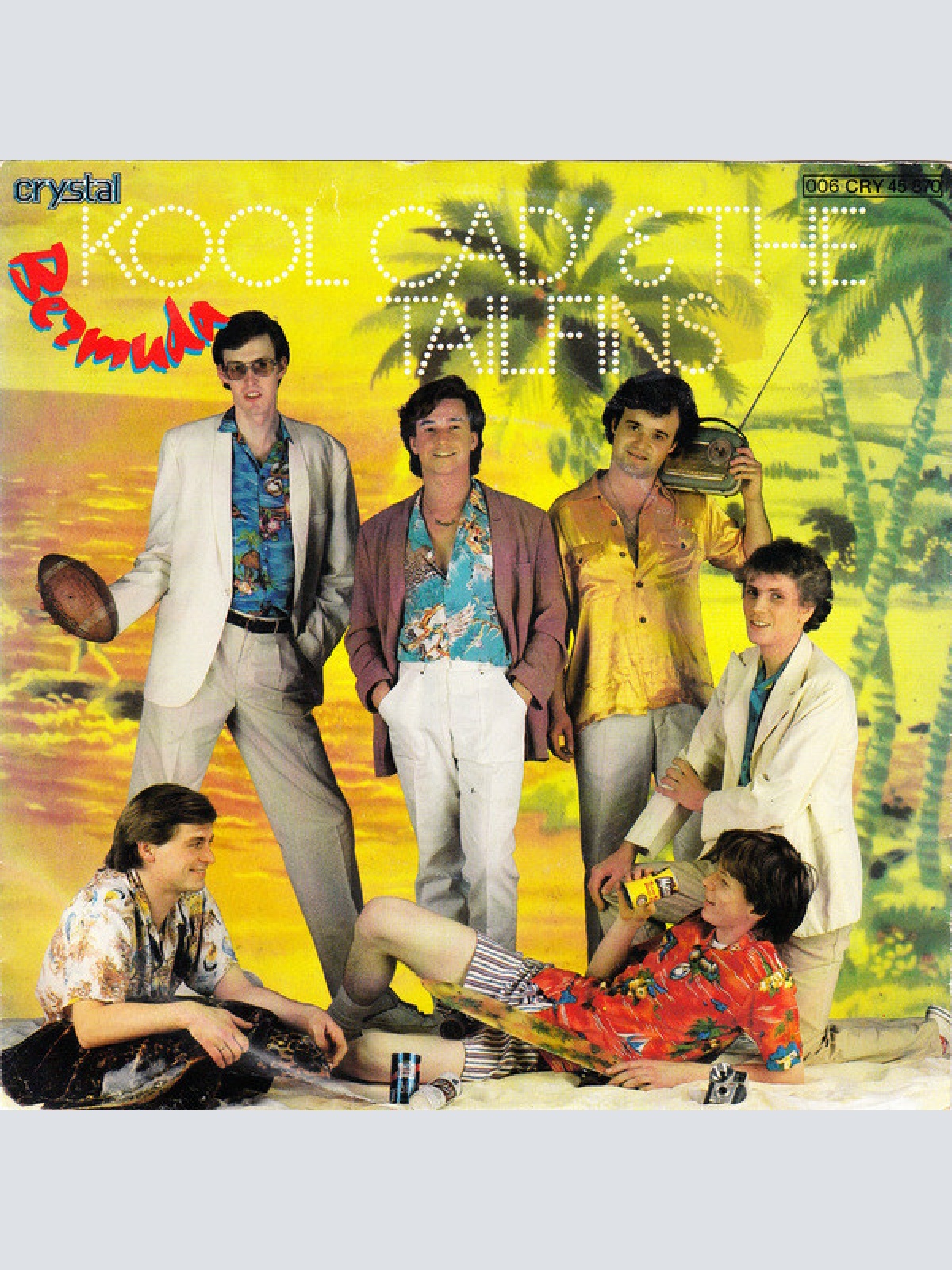 Vinyl / Kool Cad & The Tailfins - Bermuda