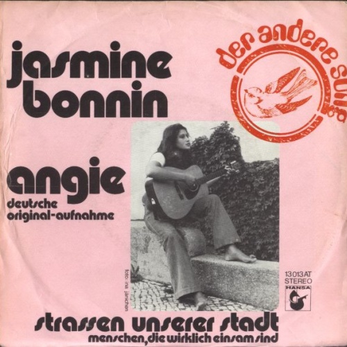 Vinyl / Jasmine Bonnin - Angie