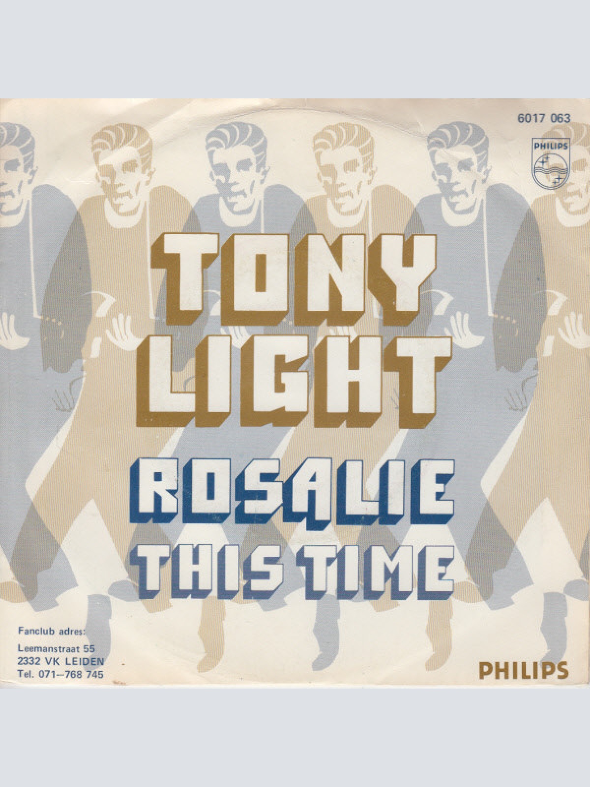 Vinyl / Tony Light - Rosalie