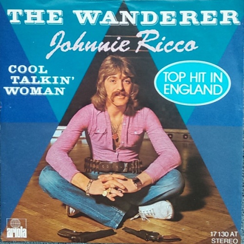 Vinyl / Johnnie Ricco - The Wanderer