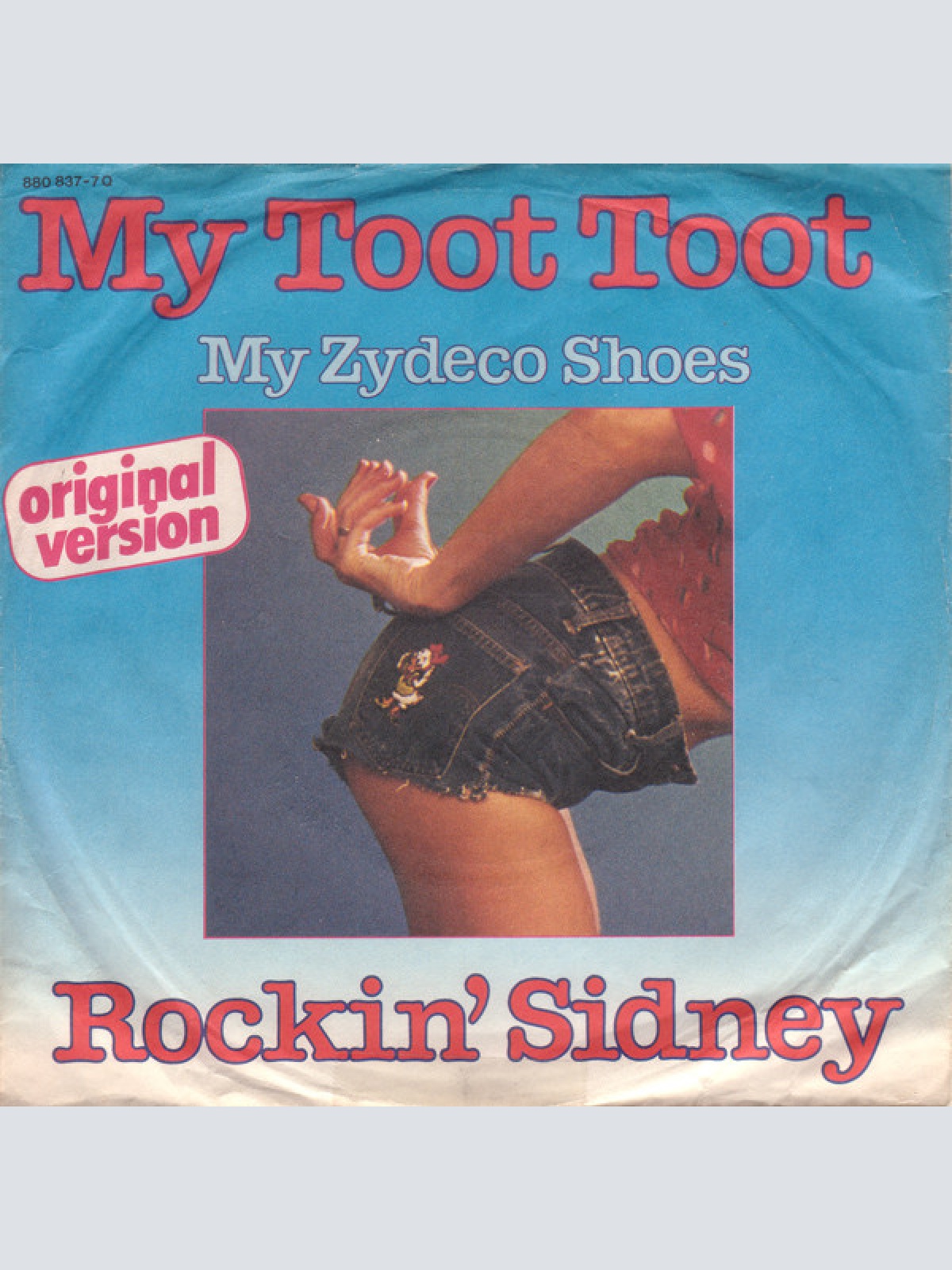 Vinyl / Rockin' Sidney - My Toot Toot