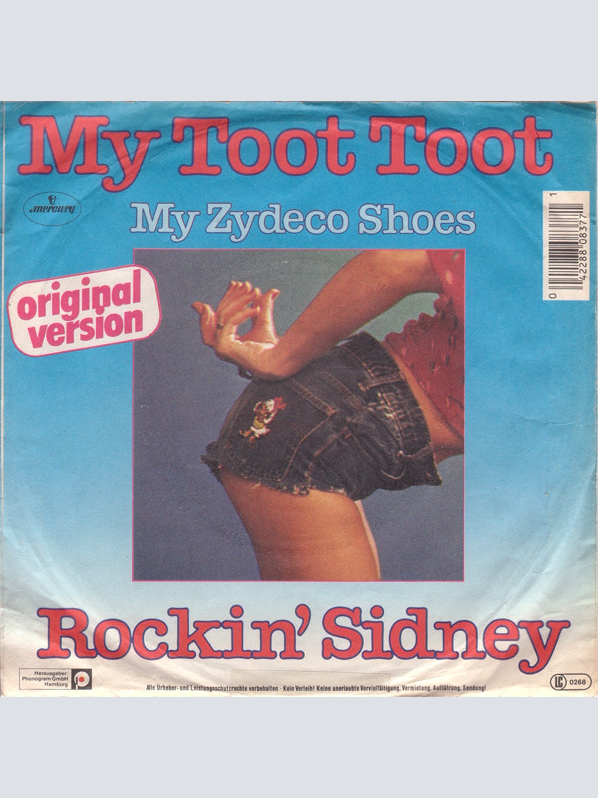 Vinyl / Rockin' Sidney - My Toot Toot