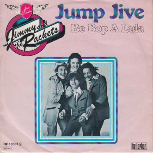Vinyl / Jimmy & The Rackets - Jump Jive