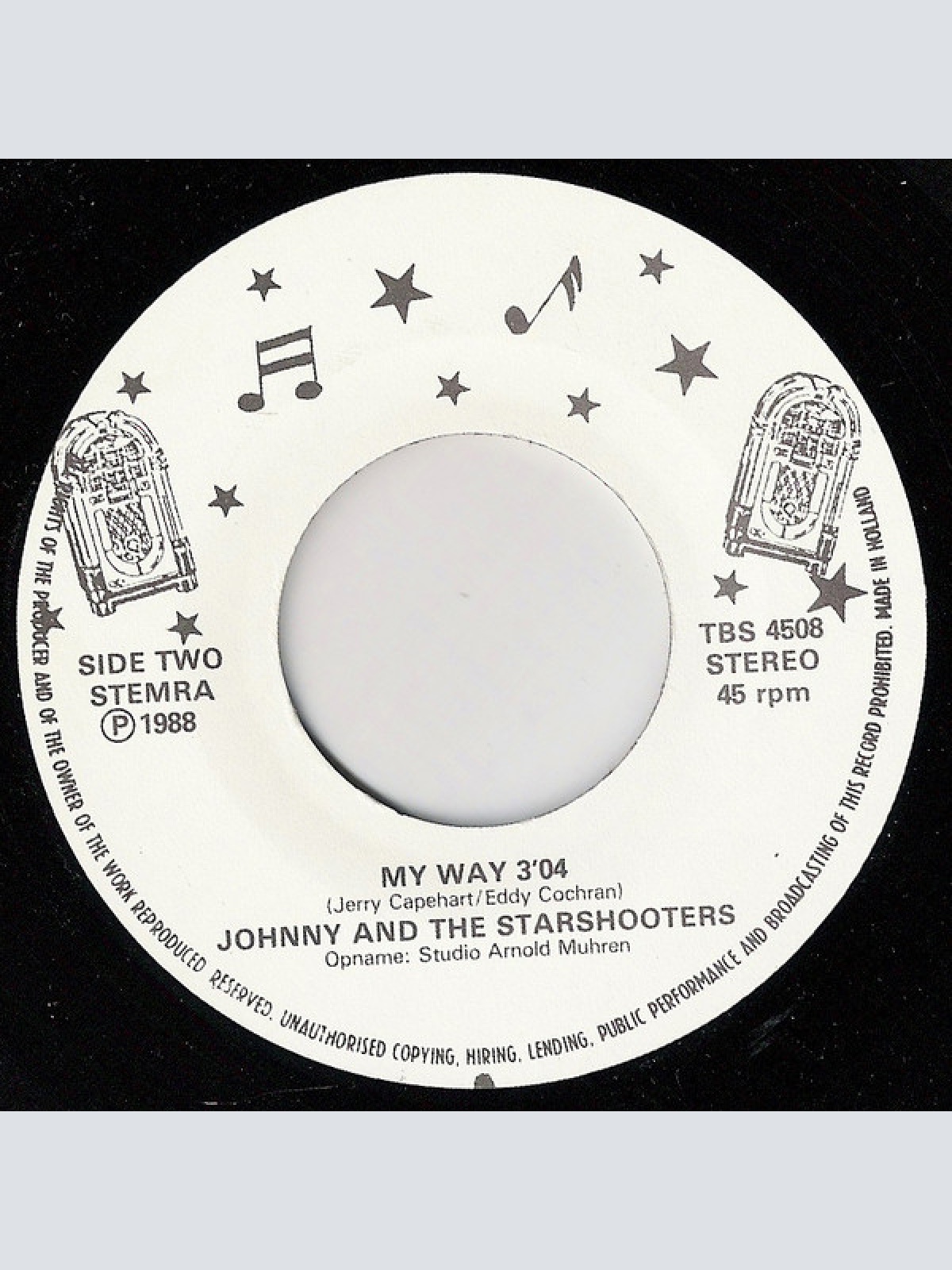 Vinyl / Johnny And The Starshooters - Now Dig This
