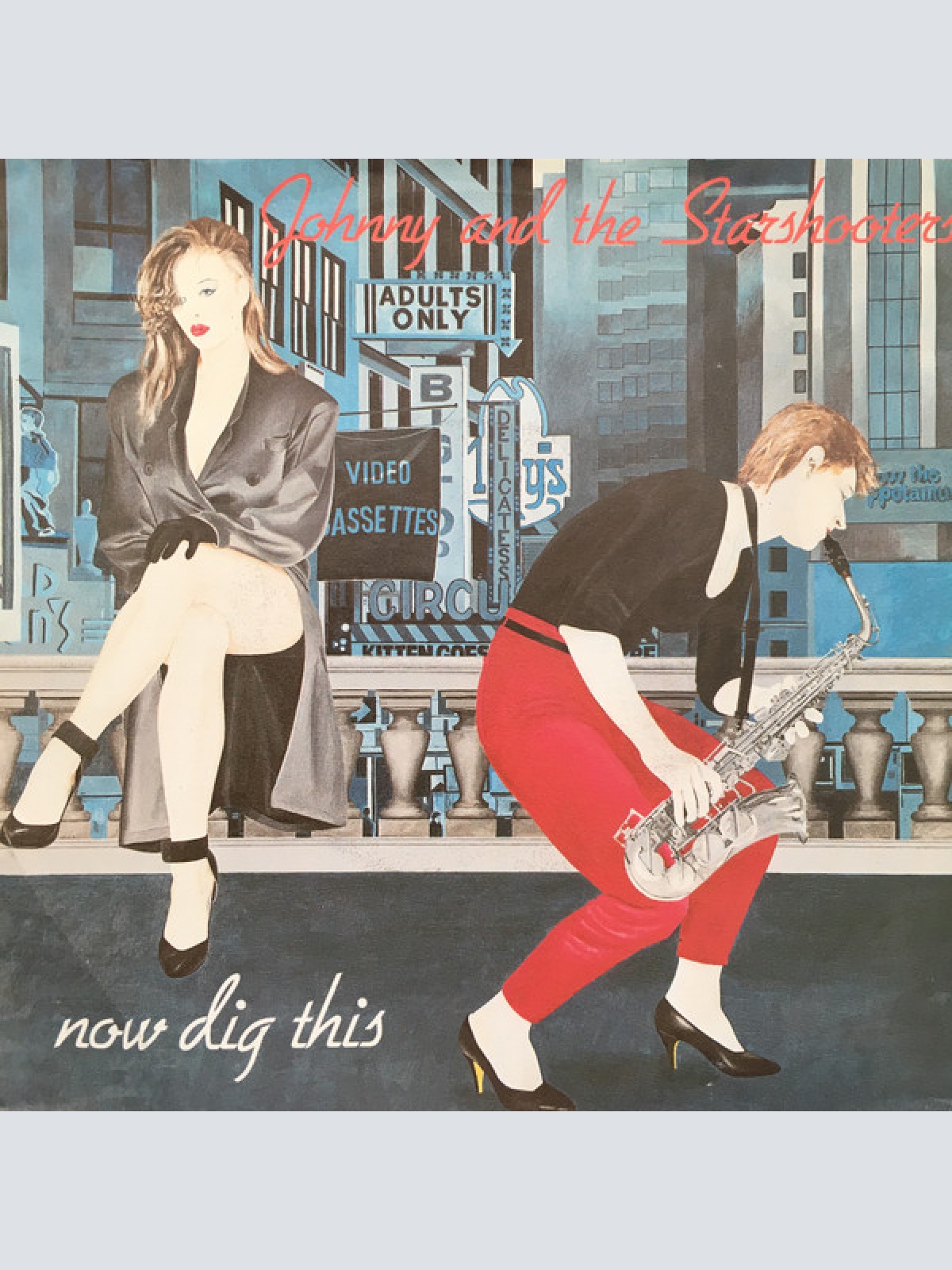 Vinyl / Johnny And The Starshooters - Now Dig This