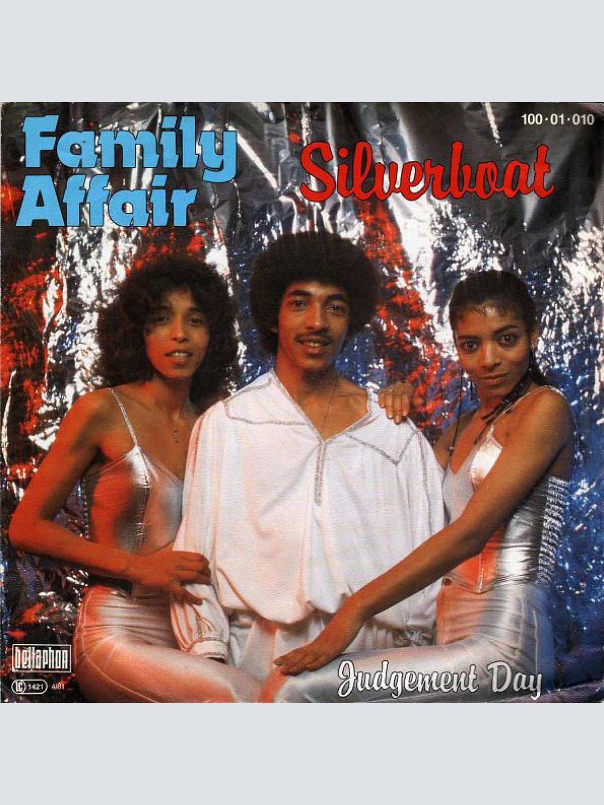 Vinyl / Family Affair (4) - Silverboat