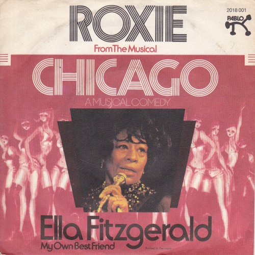 Vinyl / Ella Fitzgerald - Roxie / My Own Best Friend