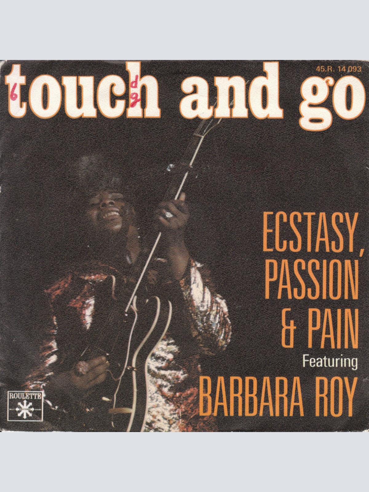 Vinyl / Ecstasy, Passion & Pain Featuring Barbara Roy - Touch And Go