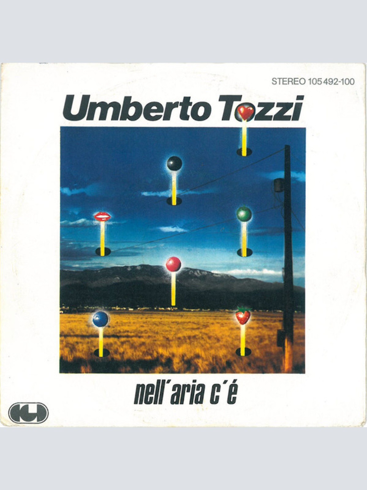 Vinyl / Umberto Tozzi - Nell'Aria C'É