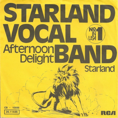 Vinyl / Starland Vocal Band - Afternoon Delight