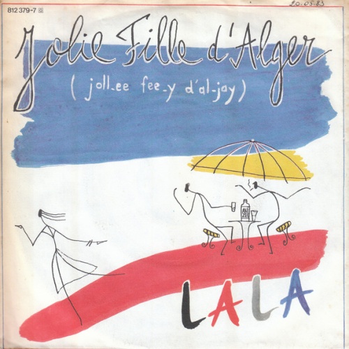 Vinyl / Lala (6) - Jolie Fille D'alger