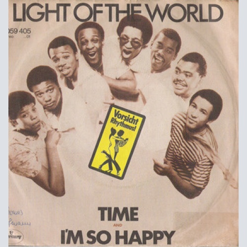 Vinyl / Light Of The World - Time / I'm So Happy