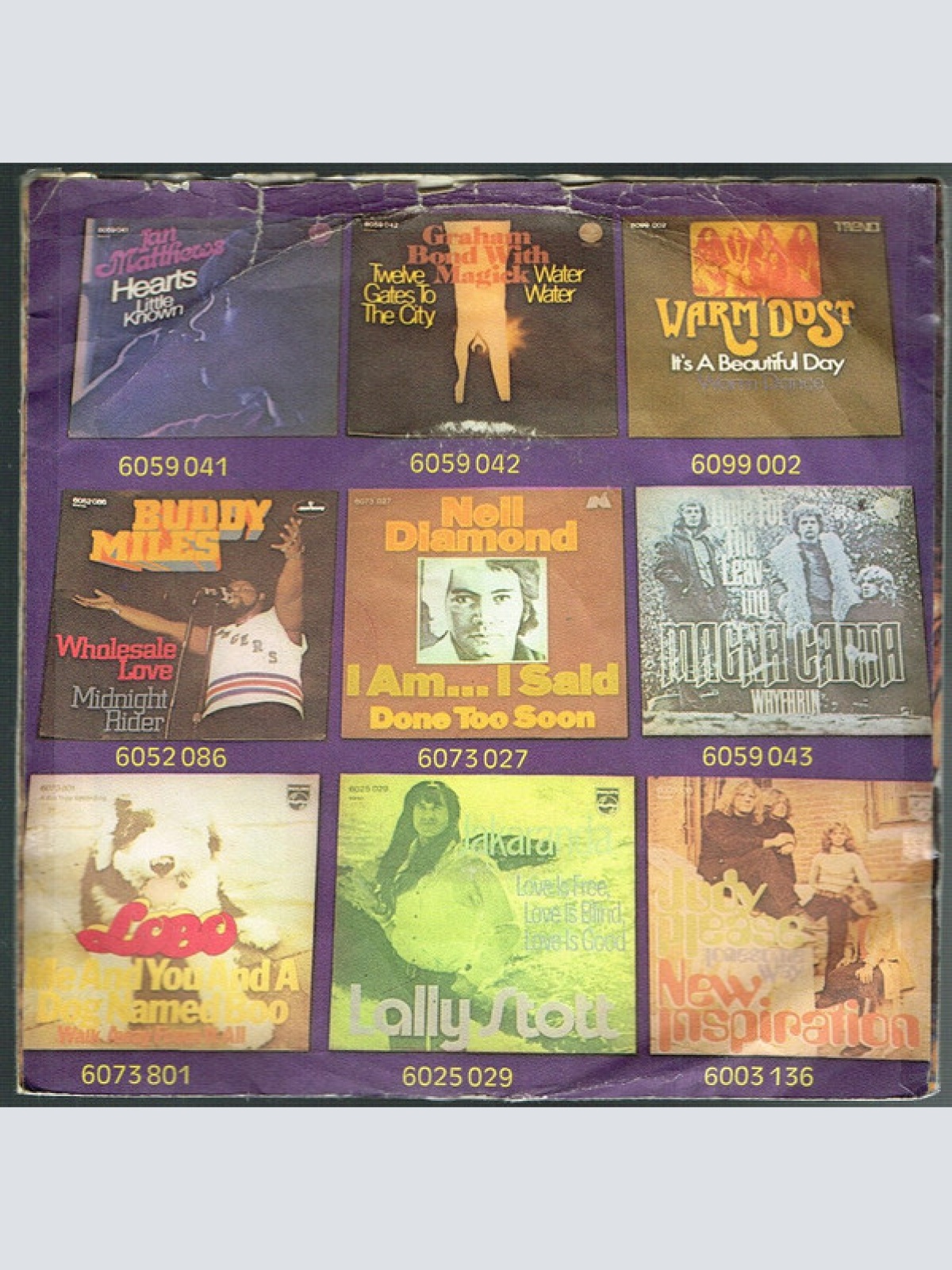 Vinyl / Rika Zaraï - Moi Le Dimanche /  Déjà La Fin De L'été