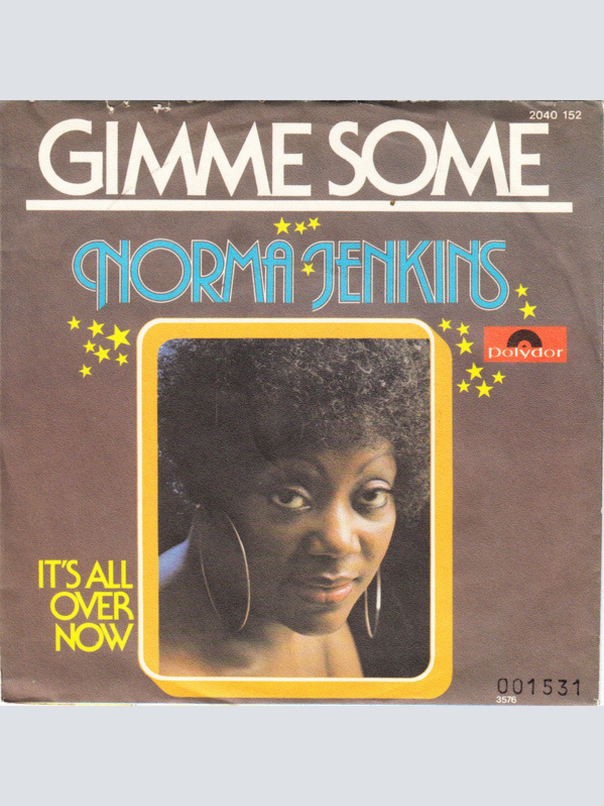 Vinyl / Norma Jenkins - Gimme Some