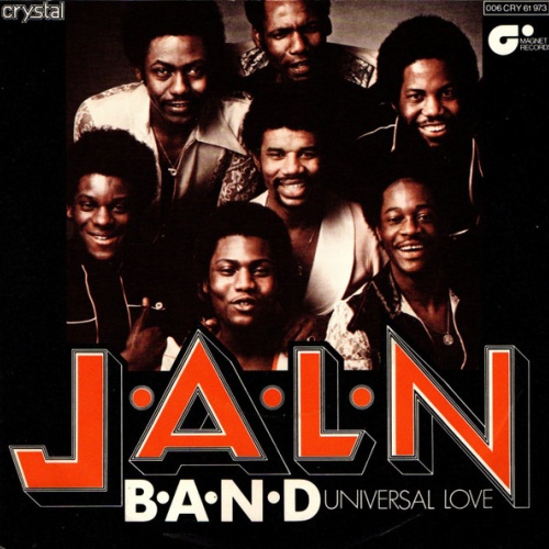 Vinyl / J.A.L.N. Band - Universal Love / Everybody's Gotta Do Something