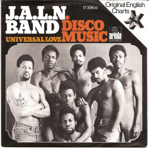 Vinyl / J.A.L.N. Band - Disco Music